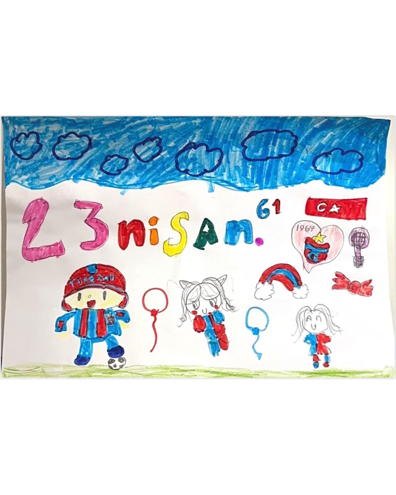 Kindertekenwedstrijd - Winnaar 2