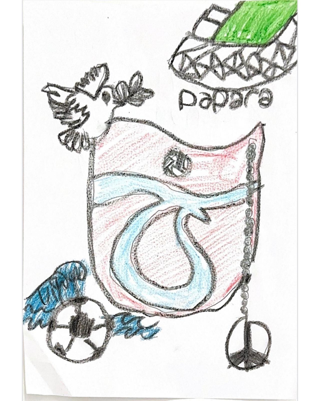 Kindertekenwedstrijd - Winnaar 3