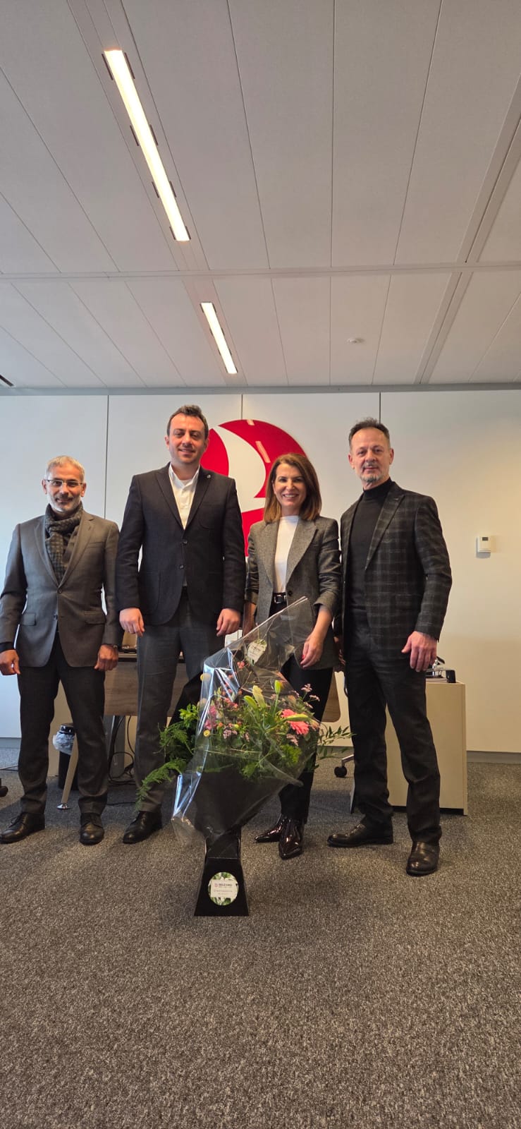 Bezoek aan THY Directeur